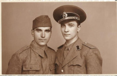 B296 Militari romani fotografie 1941 foto