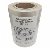 Folie termosudare pentru sigilat caserole PP, lipire ferma 190MM X 250 ML