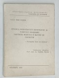 STUDIUL POTENTIALULUI GEOECOLOGIC AL PODISULUI BASARABIEI , CALITATEA MEDIULUI SI MASURI DE PROTECTIE de BRAN FLORINA si VALERIA VELCEA , 1993