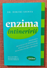 Enzima intineririi. Editura Lifestyle Publishing, 2014 - Dr. Hiromi Shinya foto