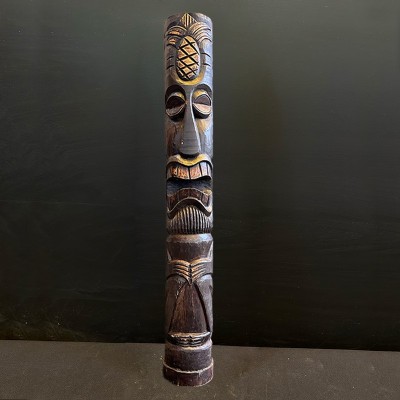 Totem decorativ din lemn &amp;ndash; Indonezia foto