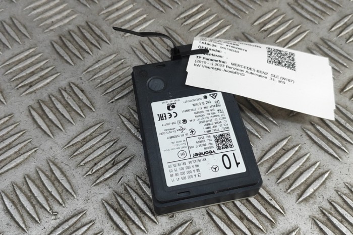 Modul de control unghi mort MERCEDES-BENZ GLE W167 2023 OEM: A0009054111,A0009020848,A0009017503 | 32059586