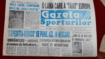 Ziar Gazeta Sporturilor 13 11 1995 foto