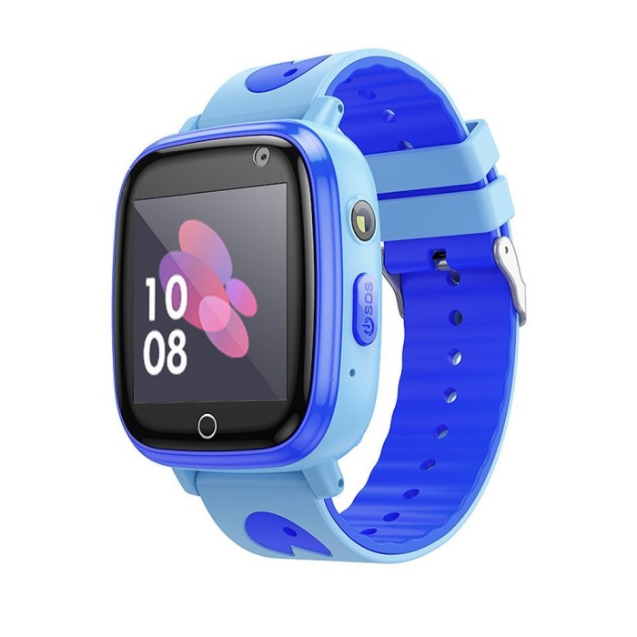 Smartwatch Hoco pentru Copii cu Functie Apel 2G Y100, Albastru