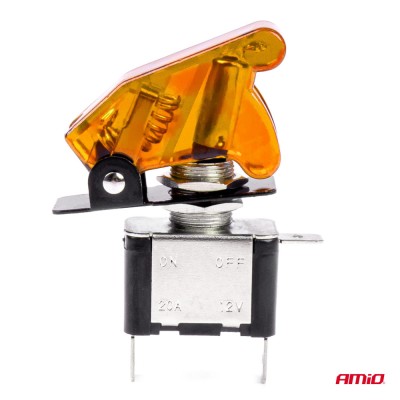 Comutator TOP GUN 12V 24V 20A oranj foto