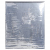 Folie solara efect reflectorizant static argintiu 45x500 cm PVC GartenMobel Dekor, vidaXL