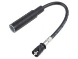 Adaptor Antenă DIN RAKU II Mamă cu Cablu 0.15m
