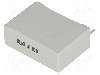 Condensator poliester, 10&micro;F, {{Tensiune de lucru max.}}, KEMET - MMK27.5106J100F12L4TRAY