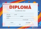 Diploma scolara - model 4