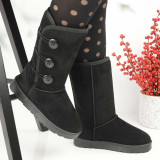 Cizme Tip Ugg De Dama 1999 Negre