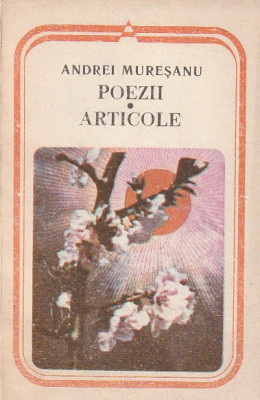 ANDREI MURESANU - POEZII. ARTICOLE foto