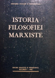 Gh. Al. Cazan - Istoria filosofiei marxiste (1985)