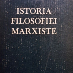 Gh. Al. Cazan - Istoria filosofiei marxiste (1985)