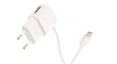 Sursă de alimentare POS POS05100A-MU-WH, adaptor POS05100A-MU-WH POS05100A-M 5V/1A, cablu microUSB alb