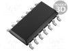 Driver punte H semipunte MOSFET 4A 10-17V SO14 Texas Instruments