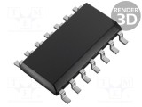 Amplificator operațional 15MHz STMicroelectronics 4 Ch SO14