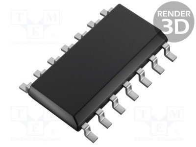 Amplificator operațional 15MHz STMicroelectronics 4 Ch SO14 foto