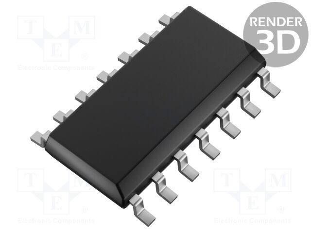 Amplificator operațional 15MHz STMicroelectronics 4 Ch SO14