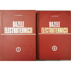 Bazele electrotehnicii (Vol. 1 + 2) - Pl. Andronescu foto