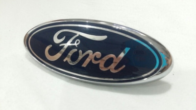 Emblema ford pe haion originala ford fiesta 2001-2008 foto