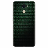 Husa silicon pentru Huawei Enjoy 7 Plus, Binary Code