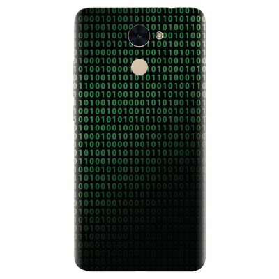 Husa silicon pentru Huawei Enjoy 7 Plus, Binary Code foto
