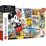 Puzzle Trefl 1000 Disney Lumea Lui Mickey, TREFL 1000P
