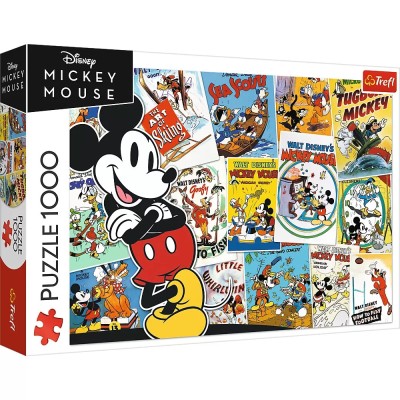 Puzzle Trefl 1000 Disney Lumea Lui Mickey foto
