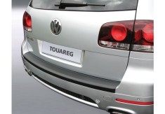 Protectie bara spate VOLKSWAGEN TOUAREG 4X4 Pana in 2010 ALUMINIU PERIAT RGM by ManiaMall foto