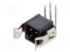 Conector PCB-cablu/PCB soclu tată PIN 4 Datamate L-Tek THT HARWIN