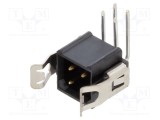 Conector PCB-cablu/PCB soclu tată PIN 4 Datamate L-Tek THT HARWIN