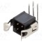 Conector PCB-cablu/PCB soclu tată PIN 4 Datamate L-Tek THT HARWIN