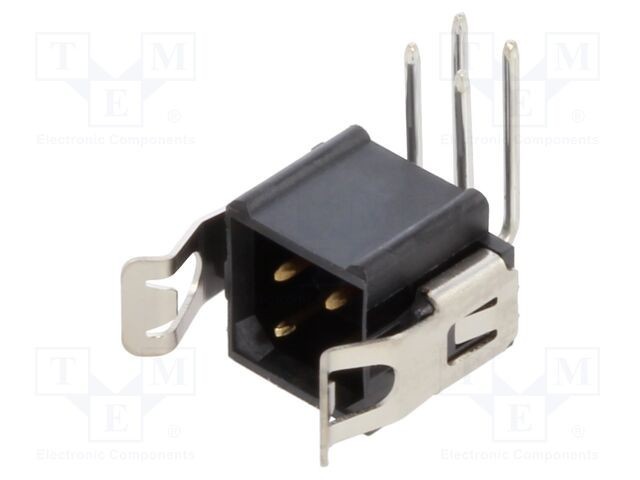 Conector PCB-cablu/PCB soclu tată PIN 4 Datamate L-Tek THT HARWIN