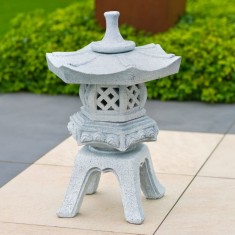 Ubbink Felinar de gradina Acqua Arte &amp;quot;ROKKAKU YUKIMI&amp;quot; foto