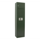 Dulap arme HomestarGun5 electronic 1500x370x265mm verde, Rottner Security