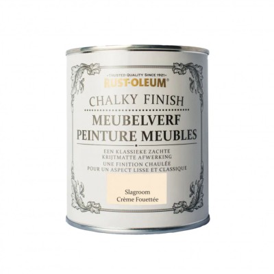 Chalky Finish Furniture Clotted Cream 750 ml foto