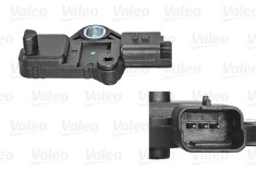 VALEO 254043 Senzor impulsuri, arbore cotit