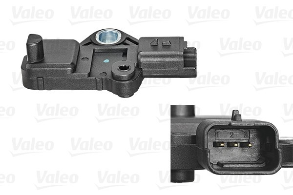 VALEO 254043 Senzor impulsuri, arbore cotit