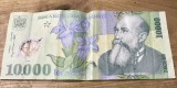 (1) Romania bancnota 10000 lei 2000