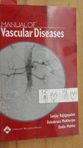 Manual of Vascular Diseases- Sanjay Rajagopalan, Debabrata Mukherjee