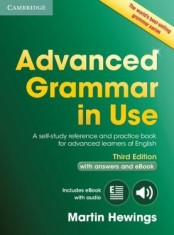 Advanced Grammar in Use Book with Answers and Interactive eBook: A Self-Study Reference and Practice Book for Advanced Learners of English