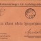 HST A2078 Plic antet Kolozsvarmegye kiraly tanfelugyeloje