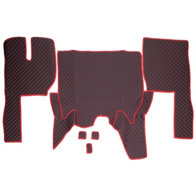 SET COVORASE PIELE ECOLOGICA TRUCK UMBRELLA PENTRU VOLVO EURO 6 AUTOMAT, 96293 foto