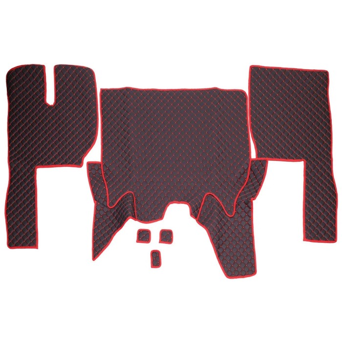 SET COVORASE PIELE ECOLOGICA TRUCK UMBRELLA PENTRU VOLVO EURO 6 AUTOMAT, 96293