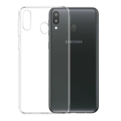 Husa SAMSUNG Galaxy M20 - Ultra Slim 0.5mm (Transparent) foto