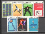 Cuba.1972 Competitii de sport SC.515