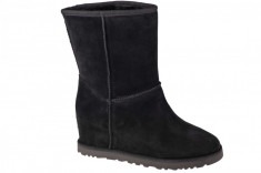 Pantofi de iarna UGG W Classic Femme Short 1104611-BLK pentru Femei foto