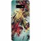 Husa silicon pentru Samsung Galaxy S10 Lite, Complex Abstract Colorful 3D Drawing