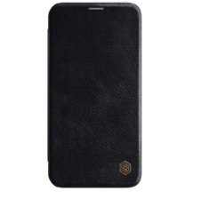 Husa Flip Piele Nillkin Qin Xiaomi Redmi Note 9T 5G - Negru foto