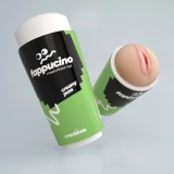 Masturbator Crushious Fappuccino Creamy Puss Portabil, TPE+ABS